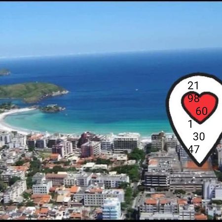 Apartamento Temporada Praia Do Forte, Cabo Frio, Rj ภายนอก รูปภาพ