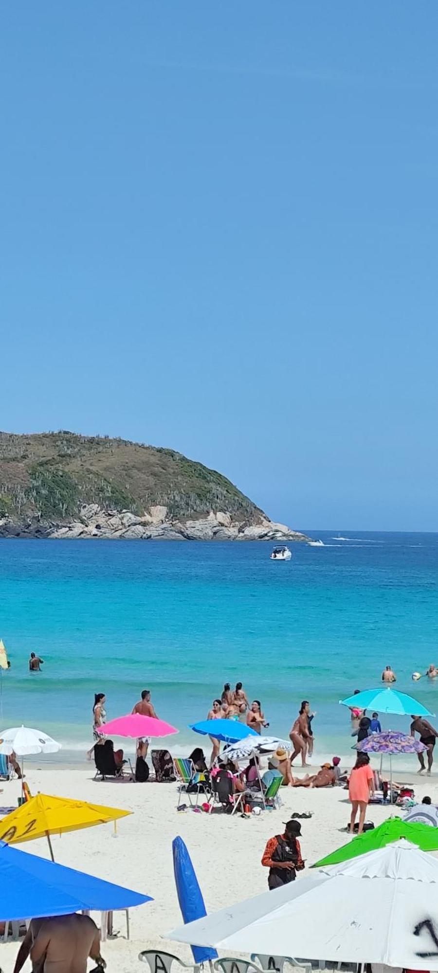 Apartamento Temporada Praia Do Forte, Cabo Frio, Rj ภายนอก รูปภาพ