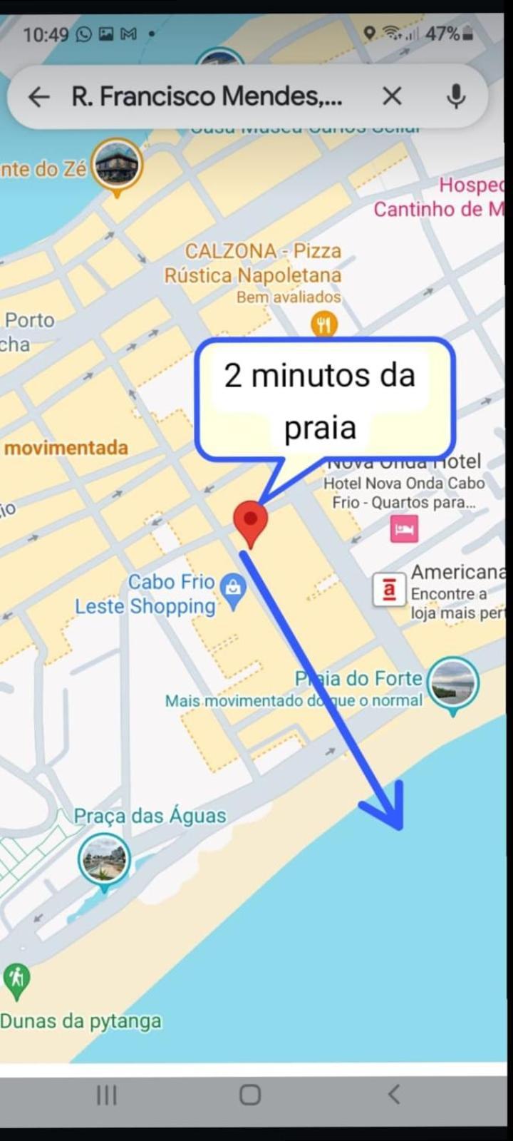 Apartamento Temporada Praia Do Forte, Cabo Frio, Rj ภายนอก รูปภาพ