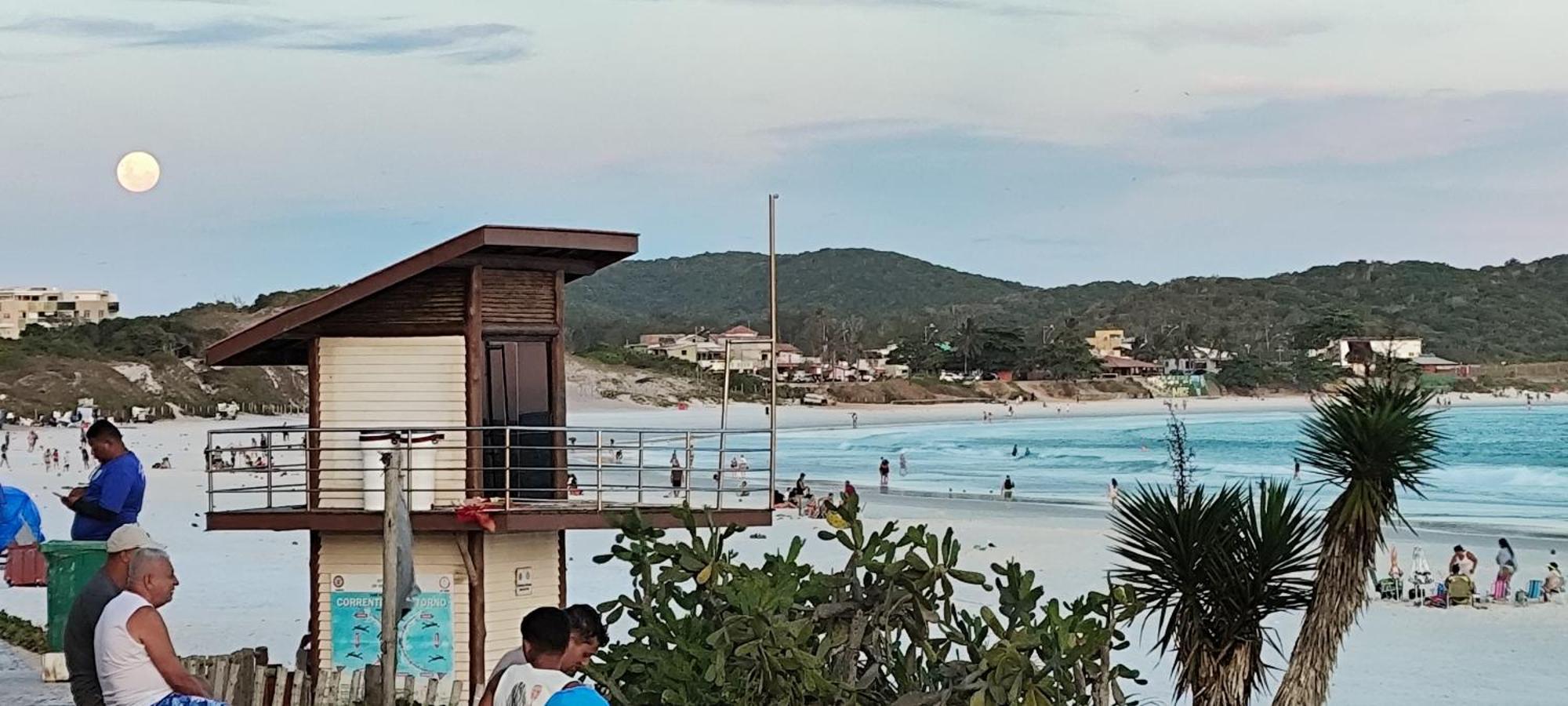 Apartamento Temporada Praia Do Forte, Cabo Frio, Rj ภายนอก รูปภาพ