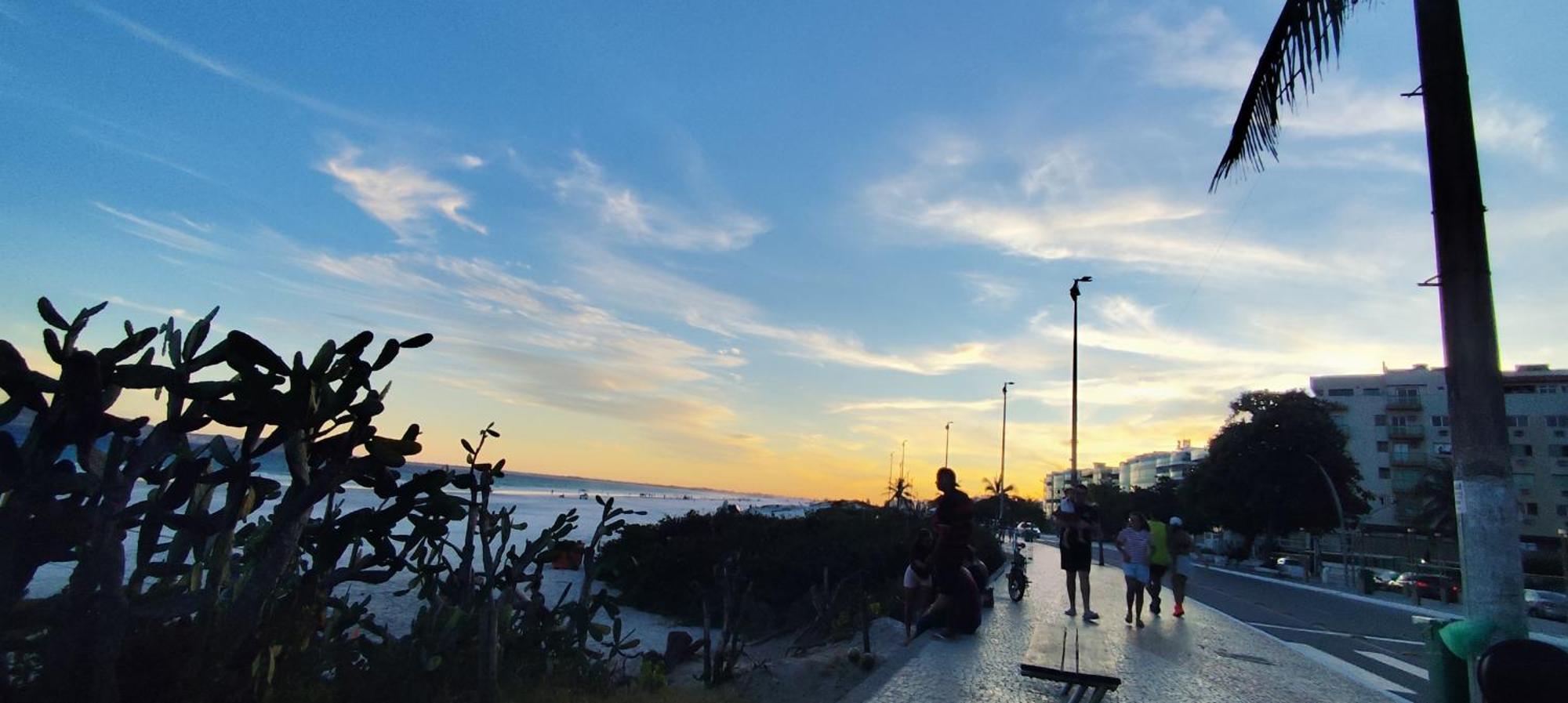 Apartamento Temporada Praia Do Forte, Cabo Frio, Rj ภายนอก รูปภาพ