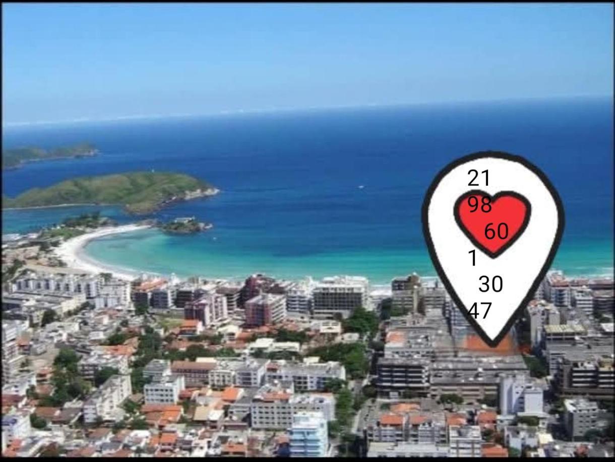Apartamento Temporada Praia Do Forte, Cabo Frio, Rj ภายนอก รูปภาพ